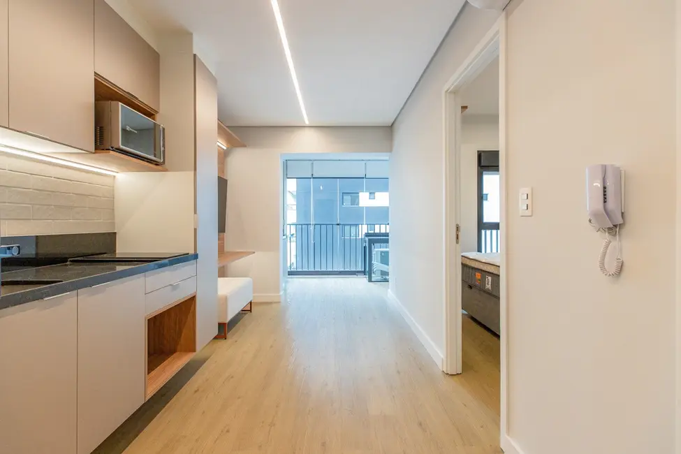 Apartamento com 1 quarto à venda, 34m2 em Pinheiros, São Paulo - SP - imagem 1 Foto 1 de Apartamento com 1 quarto à venda, 34m2 em Pinheiros, São Paulo - SP