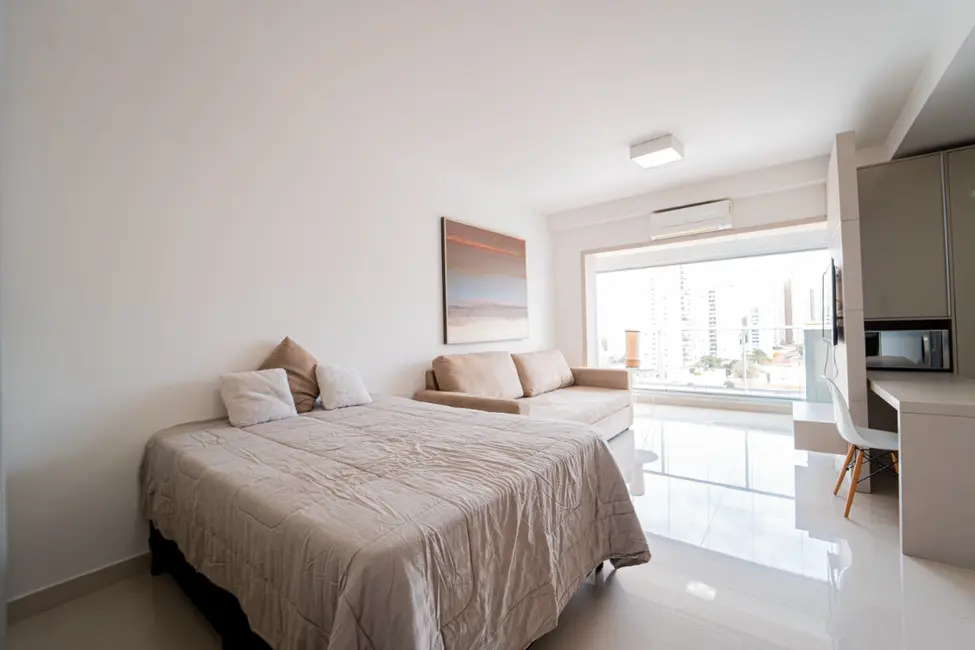 Foto 2 de Apartamento com 1 quarto à venda, 37m2 em Brooklin Paulista, São Paulo - SP