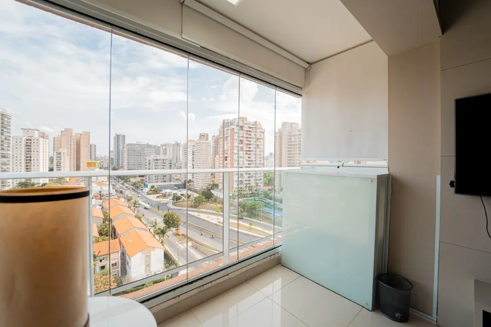Foto 5 de Apartamento com 1 quarto à venda, 37m2 em Brooklin Paulista, São Paulo - SP