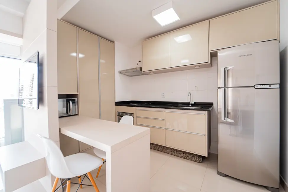 Foto 8 de Apartamento com 1 quarto à venda, 37m2 em Brooklin Paulista, São Paulo - SP