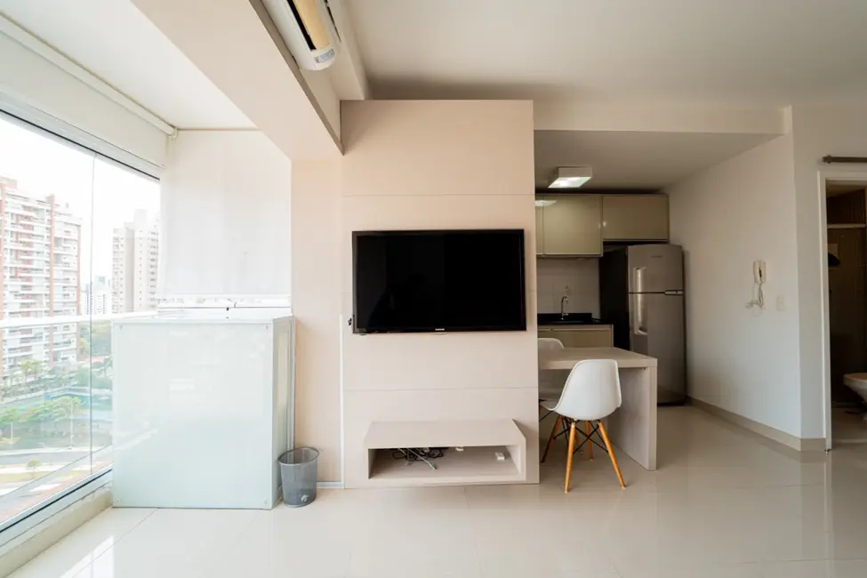Foto 6 de Apartamento com 1 quarto à venda, 37m2 em Brooklin Paulista, São Paulo - SP
