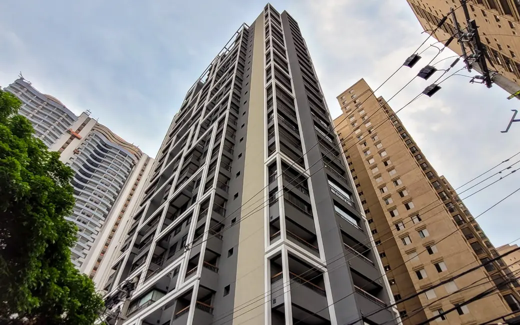 Foto 2 de Apartamento com 1 quarto à venda, 25m2 em Brooklin Paulista, São Paulo - SP