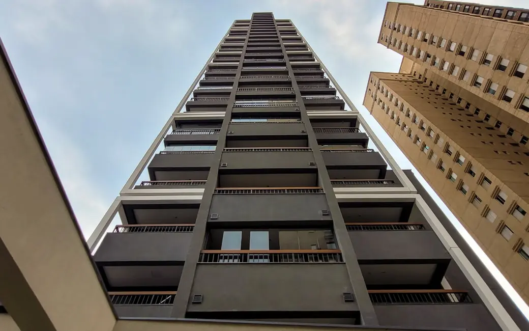 Foto 1 de Apartamento com 1 quarto à venda, 25m2 em Brooklin Paulista, São Paulo - SP