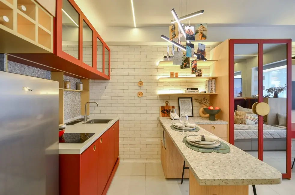 Apartamento com 1 quarto à venda, 36m2 em Campo Belo, São Paulo - SP - imagem 2 Foto 2 de Apartamento com 1 quarto à venda, 36m2 em Campo Belo, São Paulo - SP