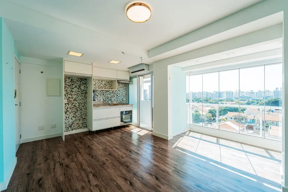 Apartamento com 1 quarto à venda, 35m2 em Campo Belo, São Paulo - SP - imagem 3 Foto 3 de Apartamento com 1 quarto à venda, 35m2 em Campo Belo, São Paulo - SP