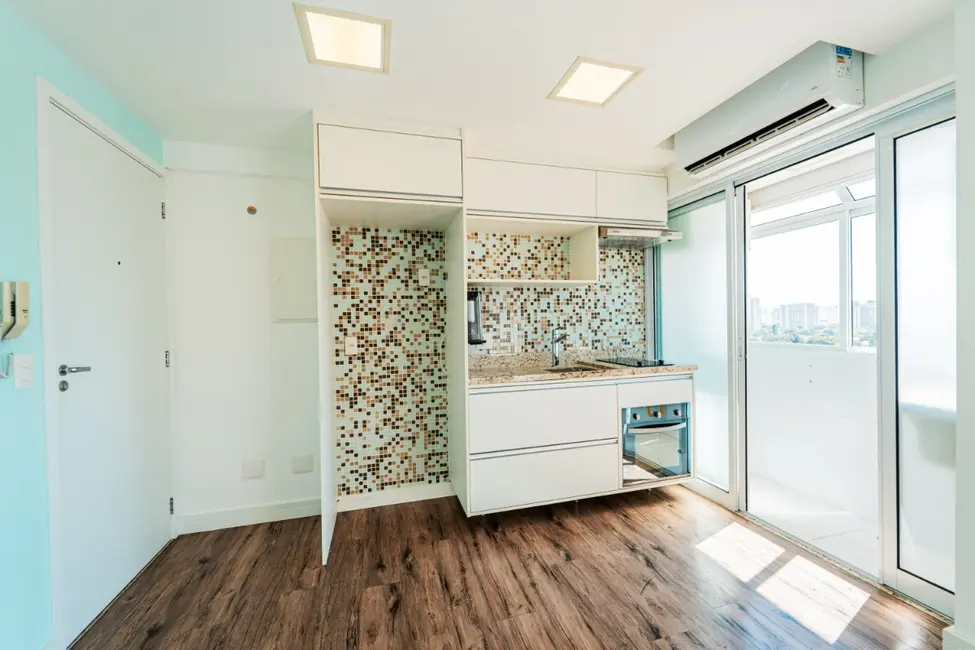 Apartamento com 1 quarto à venda, 35m2 em Campo Belo, São Paulo - SP - imagem 4 Foto 4 de Apartamento com 1 quarto à venda, 35m2 em Campo Belo, São Paulo - SP