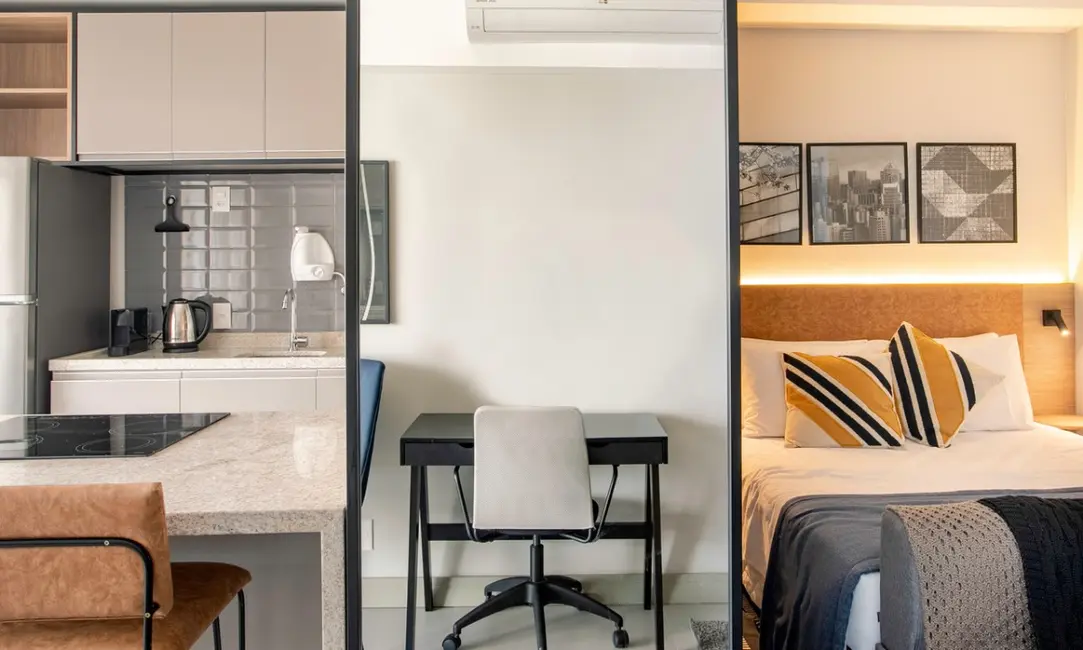 Foto 9 de Apartamento com 1 quarto à venda, 49m2 em Campo Belo, São Paulo - SP