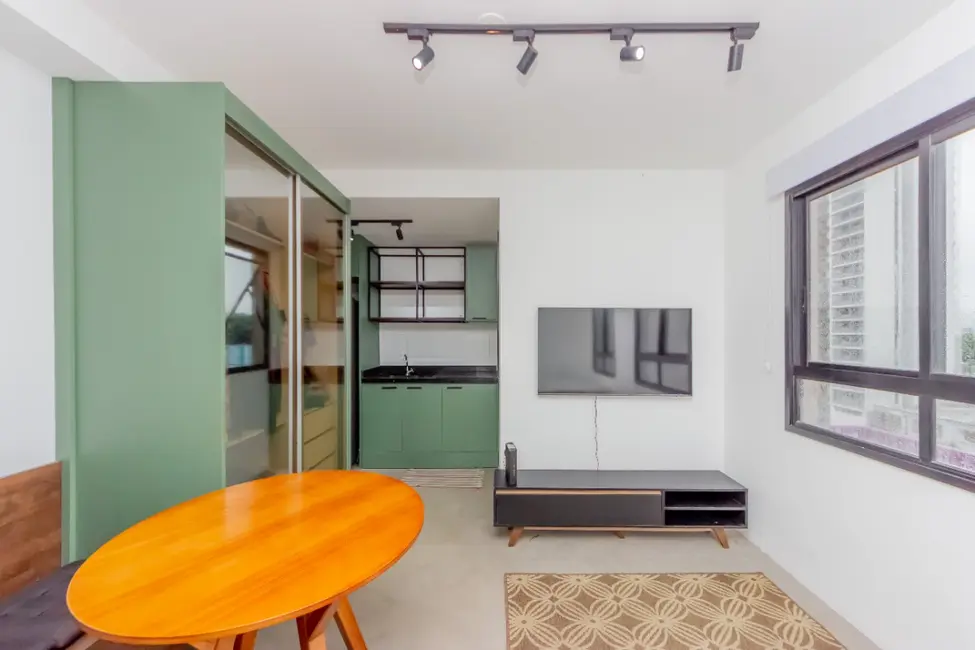 Foto 2 de Apartamento com 1 quarto à venda, 24m2 em Pinheiros, São Paulo - SP