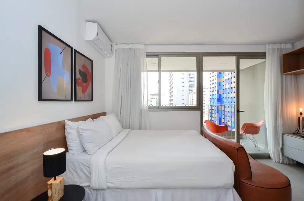 Foto 5 de Apartamento com 1 quarto à venda, 28m2 em Jardins, São Paulo - SP