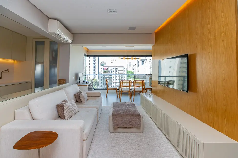 Foto 2 de Apartamento com 2 quartos à venda, 70m2 em Cerqueira César, São Paulo - SP