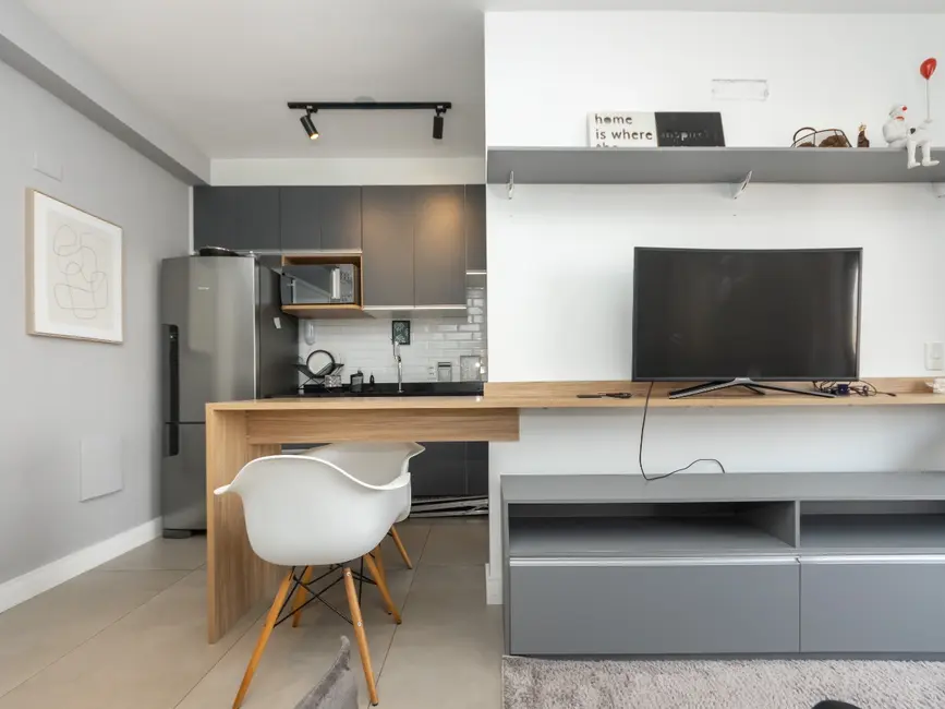Apartamento com 1 quarto à venda, 46m2 em Vila Mariana, São Paulo - SP - imagem 2 Foto 2 de Apartamento com 1 quarto à venda, 46m2 em Vila Mariana, São Paulo - SP