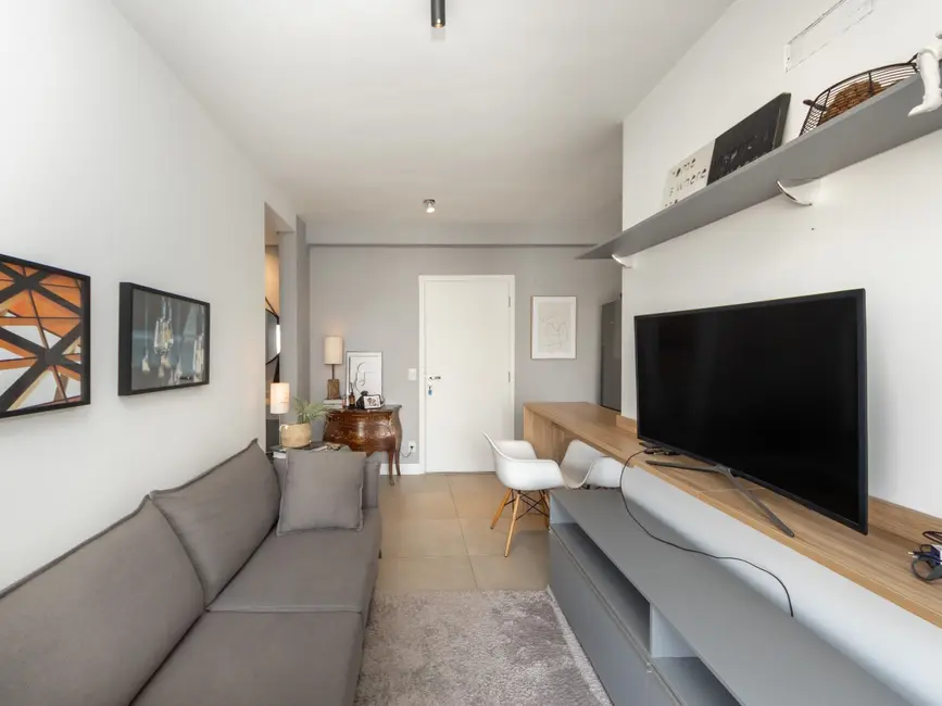 Apartamento com 1 quarto à venda, 46m2 em Vila Mariana, São Paulo - SP - imagem 4 Foto 4 de Apartamento com 1 quarto à venda, 46m2 em Vila Mariana, São Paulo - SP