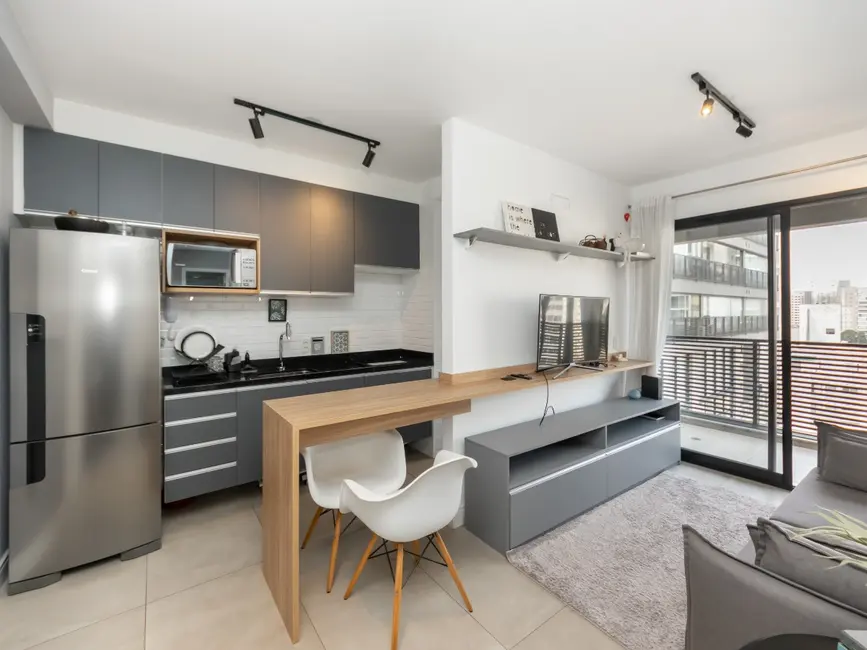 Apartamento com 1 quarto à venda, 46m2 em Vila Mariana, São Paulo - SP - imagem 1 Foto 1 de Apartamento com 1 quarto à venda, 46m2 em Vila Mariana, São Paulo - SP