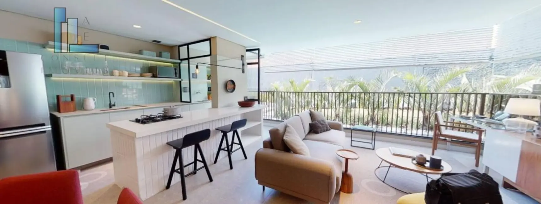 Apartamento com 2 quartos à venda, 86m2 em Jardim das Acácias, São Paulo - SP - imagem 1 Foto 1 de Apartamento com 2 quartos à venda, 86m2 em Jardim das Acácias, São Paulo - SP