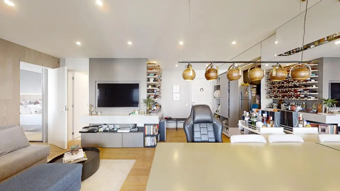 Apartamento com 1 quarto à venda, 73m2 em Cerqueira César, São Paulo - SP - imagem 2 Foto 2 de Apartamento com 1 quarto à venda, 73m2 em Cerqueira César, São Paulo - SP