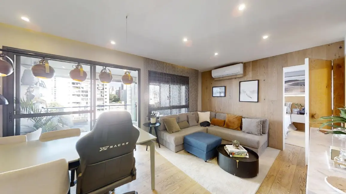 Apartamento com 1 quarto à venda, 73m2 em Cerqueira César, São Paulo - SP - imagem 3 Foto 3 de Apartamento com 1 quarto à venda, 73m2 em Cerqueira César, São Paulo - SP