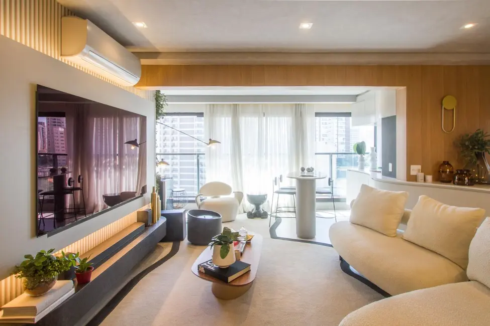Foto 2 de Apartamento com 2 quartos à venda, 84m2 em Jardim das Acácias, São Paulo - SP