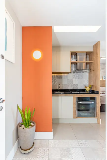 Apartamento com 1 quarto à venda, 37m2 em Chácara Santo Antônio (Zona Sul), São Paulo - SP - imagem 8 Foto 8 de Apartamento com 1 quarto à venda, 37m2 em Chácara Santo Antônio (Zona Sul), São Paulo - SP