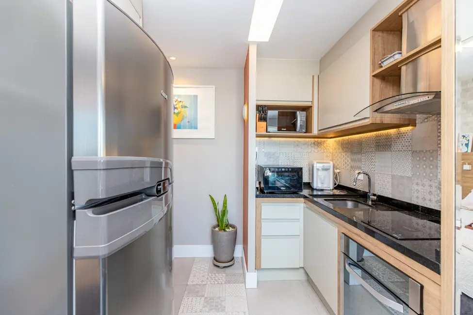 Apartamento com 1 quarto à venda, 37m2 em Chácara Santo Antônio (Zona Sul), São Paulo - SP - imagem 6 Foto 6 de Apartamento com 1 quarto à venda, 37m2 em Chácara Santo Antônio (Zona Sul), São Paulo - SP