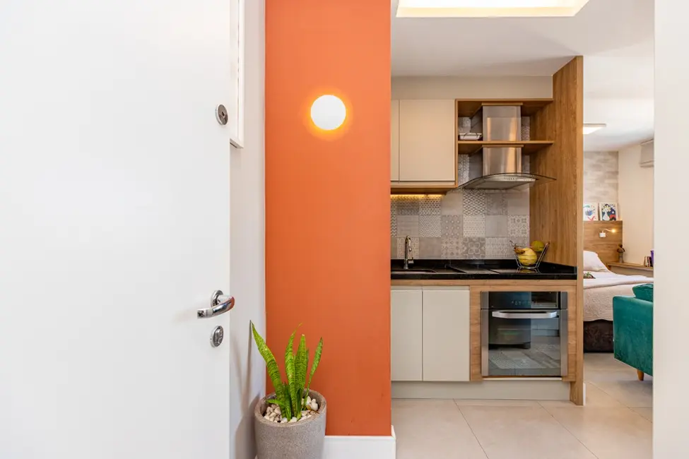 Apartamento com 1 quarto à venda, 37m2 em Chácara Santo Antônio (Zona Sul), São Paulo - SP - imagem 7 Foto 7 de Apartamento com 1 quarto à venda, 37m2 em Chácara Santo Antônio (Zona Sul), São Paulo - SP