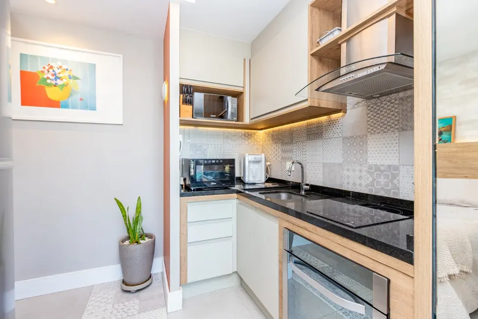 Apartamento com 1 quarto à venda, 37m2 em Chácara Santo Antônio (Zona Sul), São Paulo - SP - imagem 4 Foto 4 de Apartamento com 1 quarto à venda, 37m2 em Chácara Santo Antônio (Zona Sul), São Paulo - SP