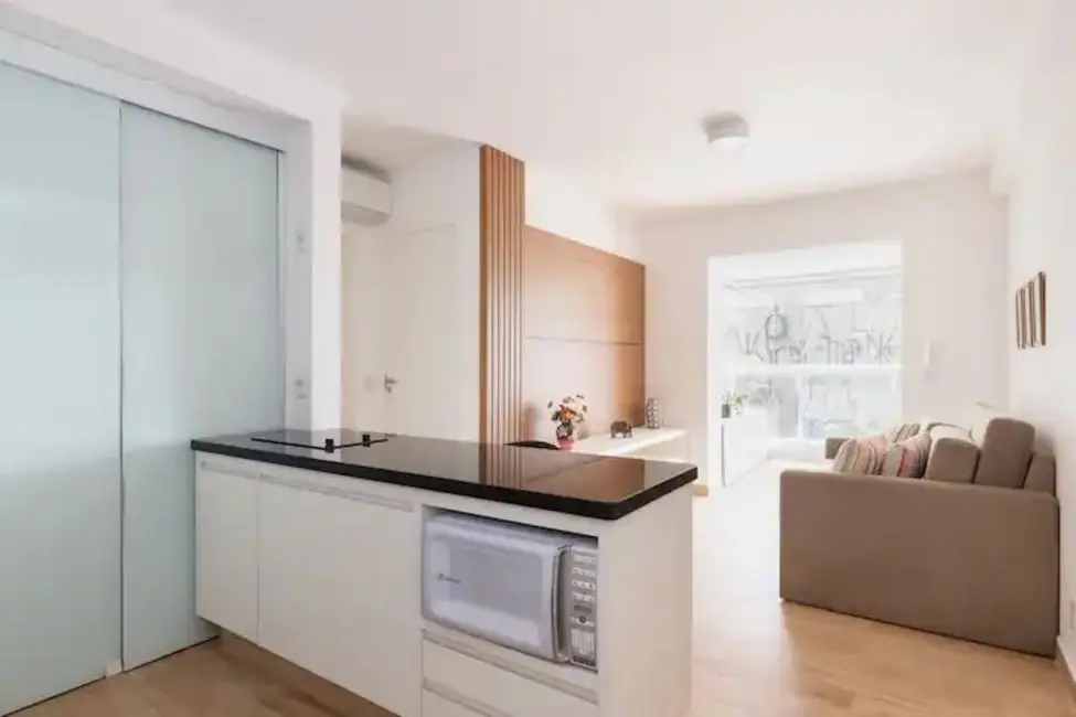Apartamento com 1 quarto à venda, 45m2 em Pinheiros, São Paulo - SP - imagem 3 Foto 3 de Apartamento com 1 quarto à venda, 45m2 em Pinheiros, São Paulo - SP