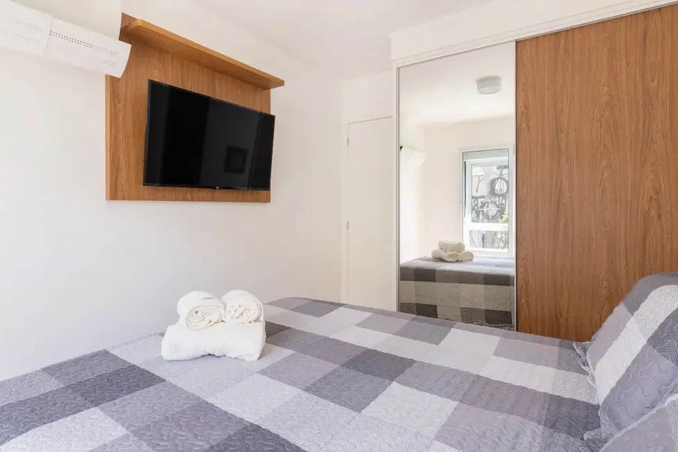 Apartamento com 1 quarto à venda, 45m2 em Pinheiros, São Paulo - SP - imagem 5 Foto 5 de Apartamento com 1 quarto à venda, 45m2 em Pinheiros, São Paulo - SP