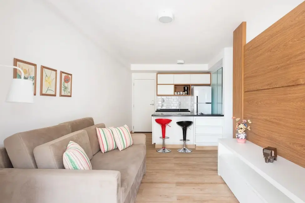 Apartamento com 1 quarto à venda, 45m2 em Pinheiros, São Paulo - SP - imagem 1 Foto 1 de Apartamento com 1 quarto à venda, 45m2 em Pinheiros, São Paulo - SP