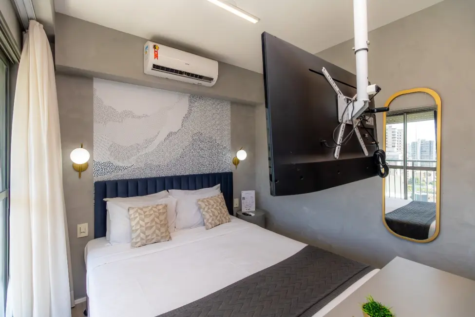 Foto 4 de Apartamento com 1 quarto à venda, 25m2 em Indianópolis, São Paulo - SP