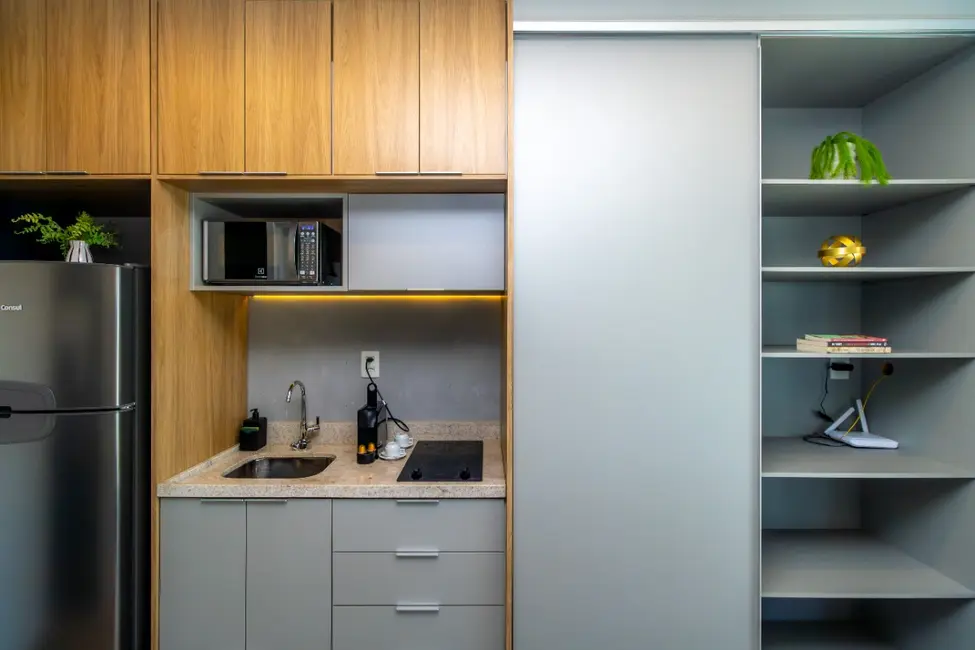 Foto 7 de Apartamento com 1 quarto à venda, 25m2 em Indianópolis, São Paulo - SP