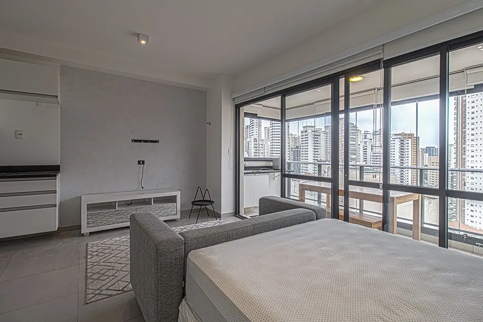 Foto 1 de Apartamento com 1 quarto à venda, 38m2 em Vila Mariana, São Paulo - SP