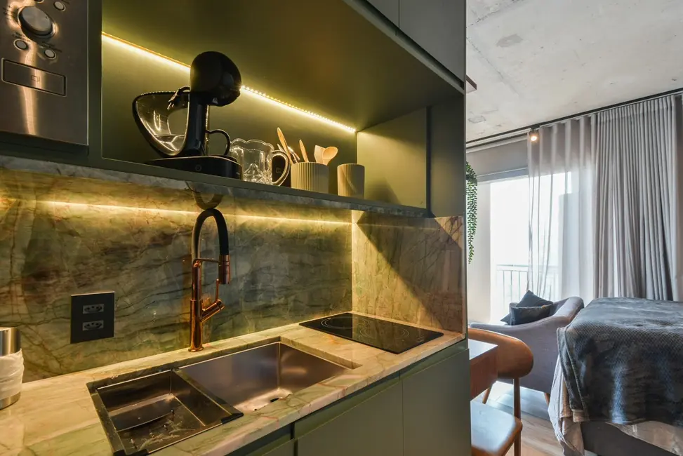 Apartamento com 1 quarto à venda, 38m2 em Bela Vista, São Paulo - SP - imagem 5 Foto 5 de Apartamento com 1 quarto à venda, 38m2 em Bela Vista, São Paulo - SP