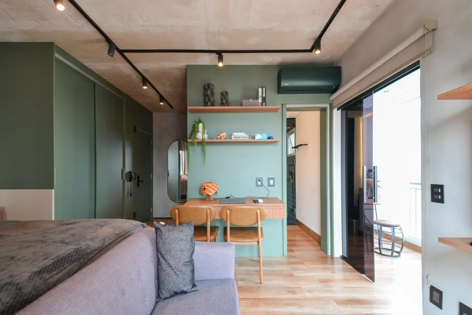 Apartamento com 1 quarto à venda, 38m2 em Bela Vista, São Paulo - SP - imagem 4 Foto 4 de Apartamento com 1 quarto à venda, 38m2 em Bela Vista, São Paulo - SP