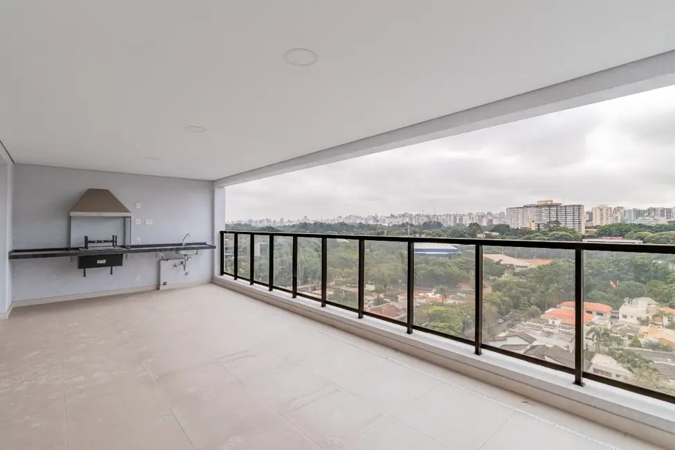 Apartamento com 3 quartos à venda, 163m2 em Indianópolis, São Paulo - SP - imagem 4 Foto 4 de Apartamento com 3 quartos à venda, 163m2 em Indianópolis, São Paulo - SP