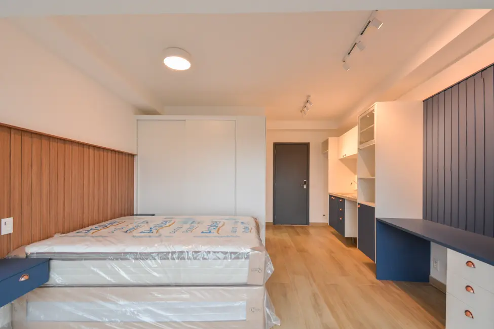 Apartamento com 1 quarto à venda, 29m2 em Moema, São Paulo - SP - imagem 6 Foto 6 de Apartamento com 1 quarto à venda, 29m2 em Moema, São Paulo - SP