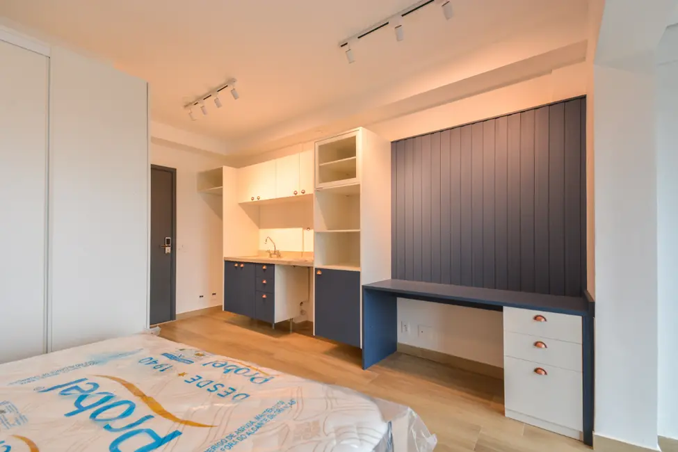 Apartamento com 1 quarto à venda, 29m2 em Moema, São Paulo - SP - imagem 9 Foto 9 de Apartamento com 1 quarto à venda, 29m2 em Moema, São Paulo - SP
