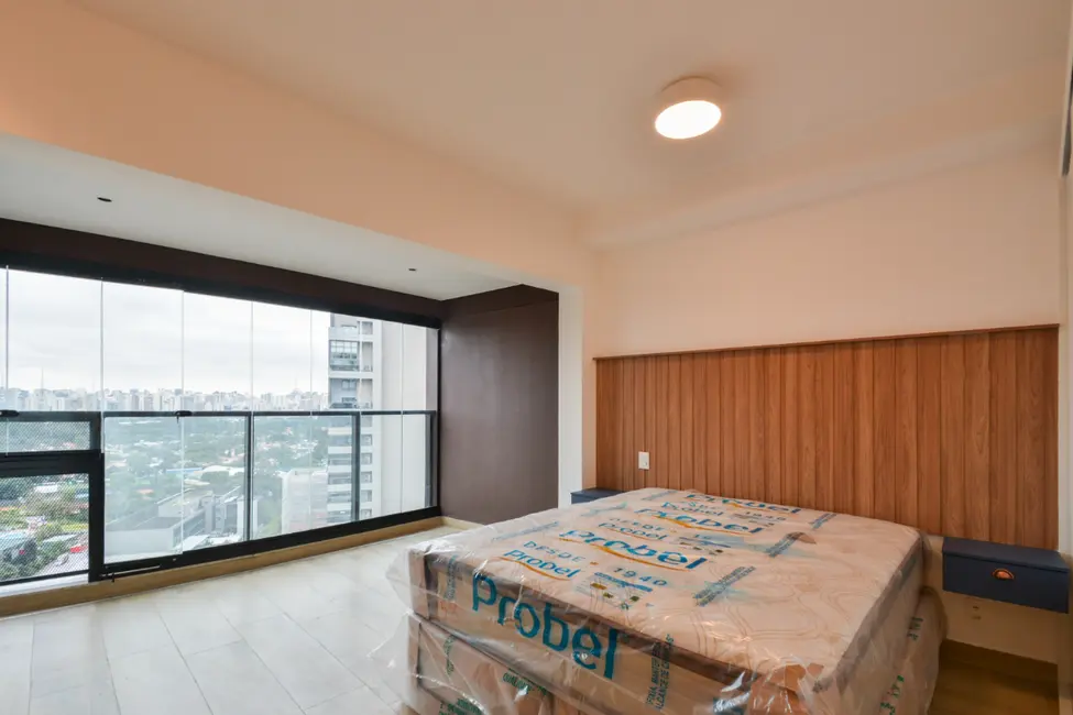 Apartamento com 1 quarto à venda, 29m2 em Moema, São Paulo - SP - imagem 3 Foto 3 de Apartamento com 1 quarto à venda, 29m2 em Moema, São Paulo - SP