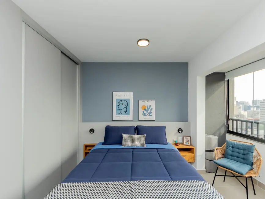 Apartamento com 1 quarto à venda, 25m2 em Pinheiros, São Paulo - SP - imagem 2 Foto 2 de Apartamento com 1 quarto à venda, 25m2 em Pinheiros, São Paulo - SP