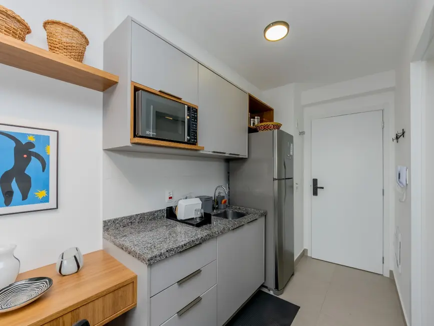 Apartamento com 1 quarto à venda, 25m2 em Pinheiros, São Paulo - SP - imagem 7 Foto 7 de Apartamento com 1 quarto à venda, 25m2 em Pinheiros, São Paulo - SP