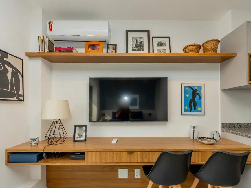 Apartamento com 1 quarto à venda, 25m2 em Pinheiros, São Paulo - SP - imagem 4 Foto 4 de Apartamento com 1 quarto à venda, 25m2 em Pinheiros, São Paulo - SP