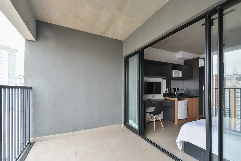 Foto 2 de Apartamento com 1 quarto à venda, 24m2 em Bela Vista, São Paulo - SP