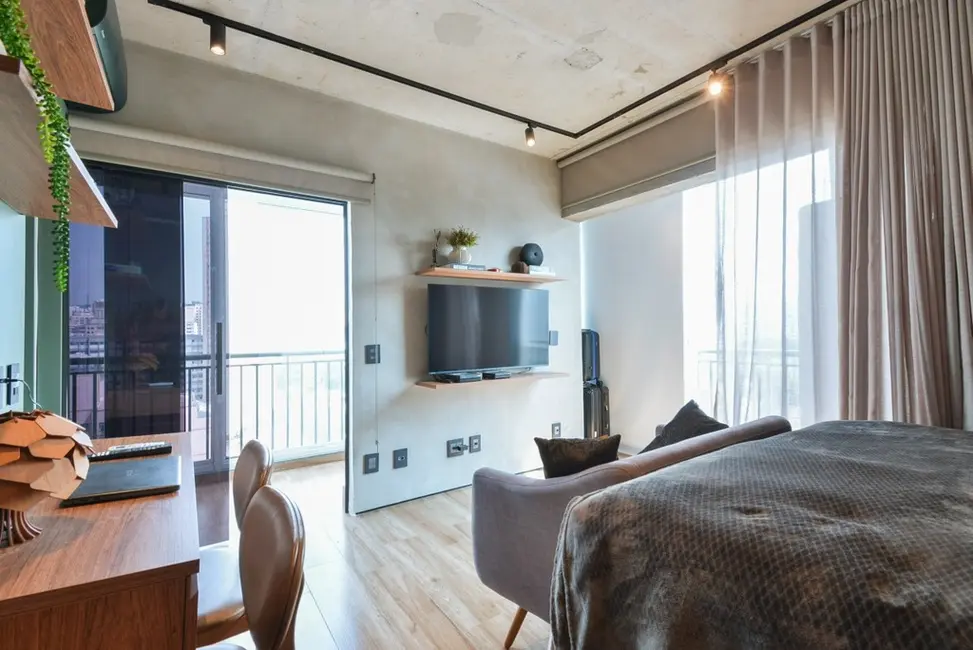 Foto 1 de Kitnet com 1 quarto à venda, 38m2 em Bela Vista, São Paulo - SP