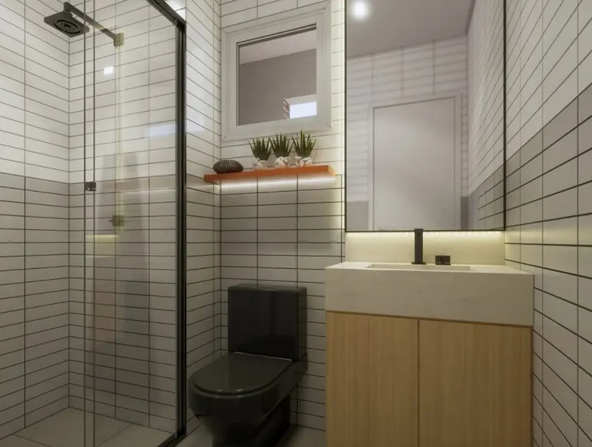 Foto 4 de Kitnet com 1 quarto à venda, 24m2 em Brooklin Paulista, São Paulo - SP