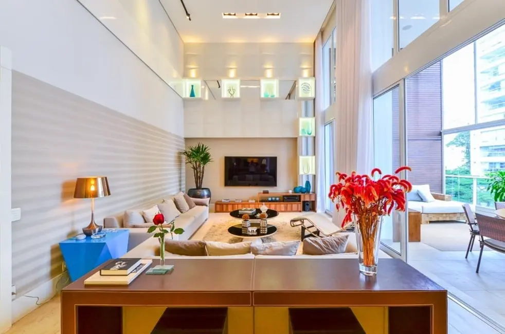 Foto 1 de Apartamento com 4 quartos à venda, 293m2 em Campo Belo, São Paulo - SP