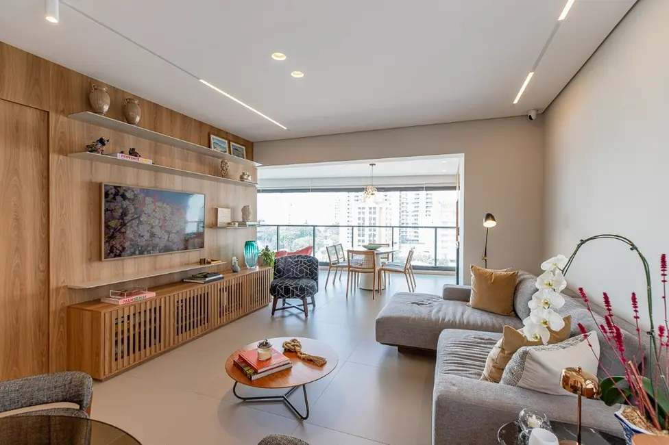Foto 1 de Apartamento com 2 quartos à venda, 117m2 em Campo Belo, São Paulo - SP