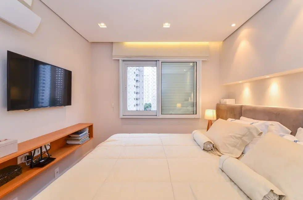 Apartamento com 3 quartos à venda, 155m2 em Campo Belo, São Paulo - SP - imagem 3 Foto 3 de Apartamento com 3 quartos à venda, 155m2 em Campo Belo, São Paulo - SP