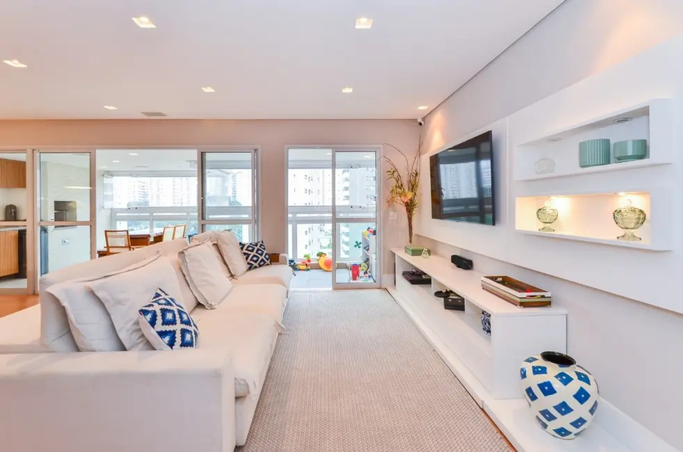 Apartamento com 3 quartos à venda, 155m2 em Campo Belo, São Paulo - SP - imagem 1 Foto 1 de Apartamento com 3 quartos à venda, 155m2 em Campo Belo, São Paulo - SP