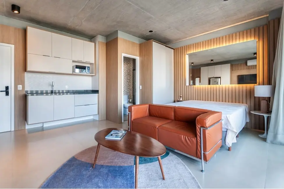 Foto 1 de Apartamento com 1 quarto à venda, 37m2 em Itaim Bibi, São Paulo - SP