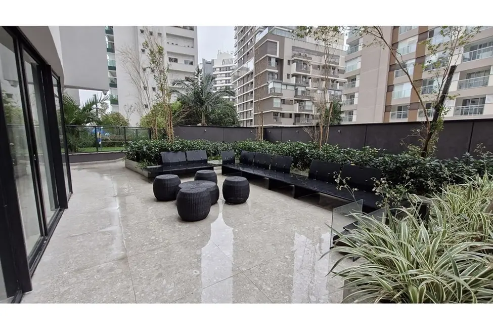 Foto 4 de Apartamento com 1 quarto à venda, 37m2 em Moema, São Paulo - SP