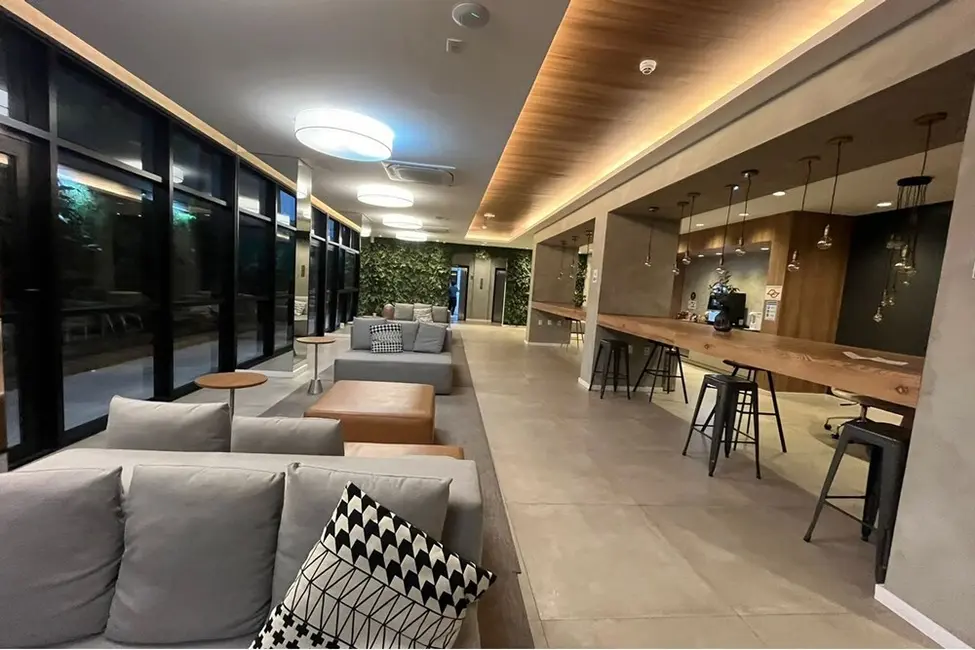 Kitnet com 1 quarto à venda, 27m2 em Moema, São Paulo - SP - imagem 9 Foto 9 de Kitnet com 1 quarto à venda, 27m2 em Moema, São Paulo - SP